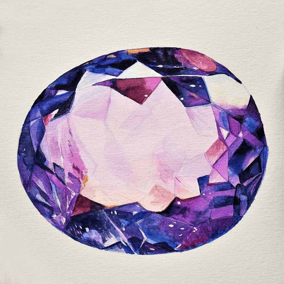 nine gemstones